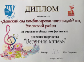 Весенняя капель Весенняя капель.