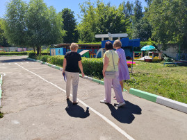 Приемка детского сада прошла успешно Приемка детского сада прошла успешно.