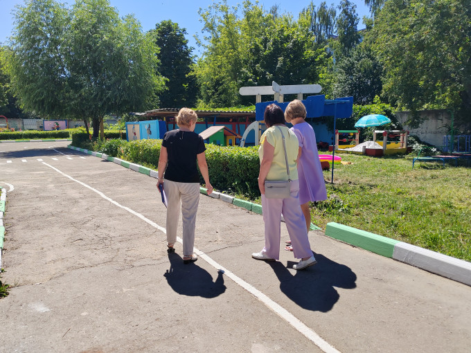 Приемка детского сада прошла успешно Приемка детского сада прошла успешно.